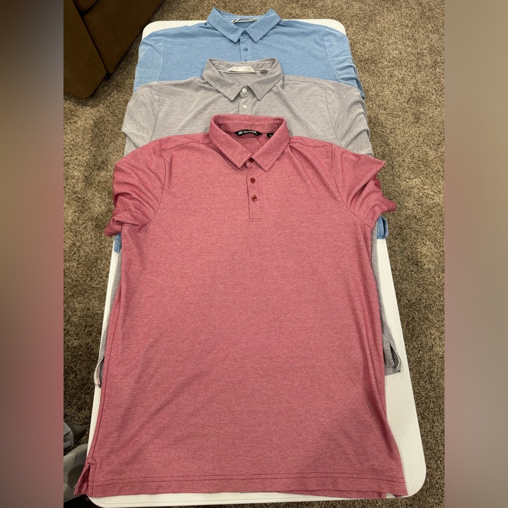Travis Mathew Polos